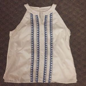 Vineyard vines sleeveless top